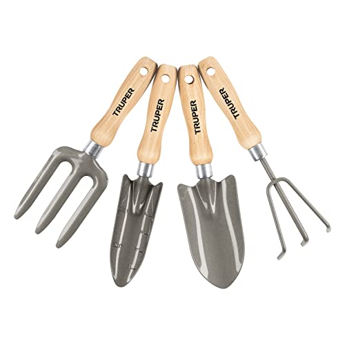 Herramientas De Jardín, Tools Truper JJ-4, Juego de 4 herramientas para jardín, 6'