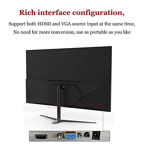 Image of Ultra-Wide Gaming Monitor 27-inch high-Definition Computer Monitor with HDML+VGA Interface Low Blue Light Suitable External Monitor for External Computers Mobile Phones etc.