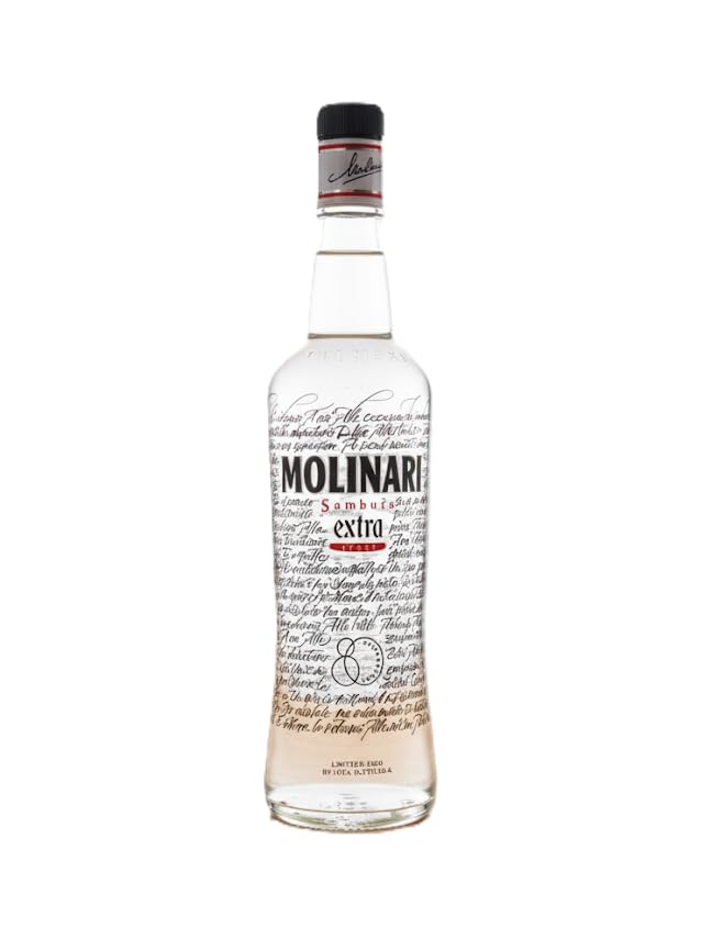 Molinari Extra Sambuca | Italiens Nr. 1 Sambuca | Klassischer Anislikör | Kräftig, süß & würzig | 40% vol. | 0,7L