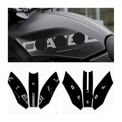 Protection réservoir en caoutchouc Diavel 1260 finition premium - 3