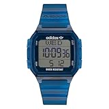 Adidas AOST22552 - Reloj Digital de Cuarzo para Hombre con Correa de Resina