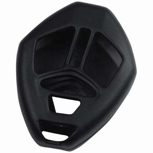 KEYGUARDZ Black Rubber Keyless Entry Remote Key Fob Skin Cover Protector