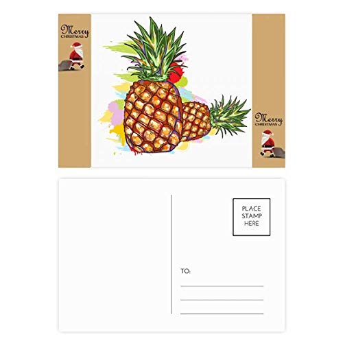 Cartes postales couple d'ananas à envoyer pour vos invitations d'été