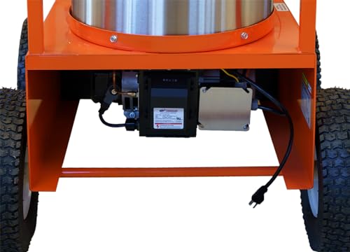 Easy Kleen Commercial Hot Water Gasoline & Diesel Hot Water Pressure Washer- 3.5 GPM, 4000 PSI, 13 HP Honda Engine, 120V thumbnail 7