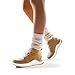 DREAM PAIRS Ankle Winter Boots for Women Waterproof Lace Up Anti-Slip Warm Snow Booties Fashion Sneaker Boots,Size 9,Chestnut/Grey,SDSB2416W