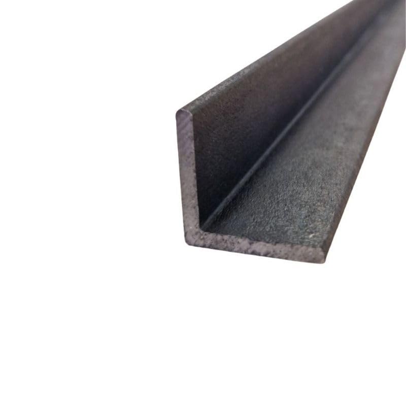Corniere acier metallique 100x100 Epaisseur - 10 mm, Longueur - 2 metres