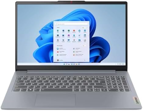 Lenovo IdeaPad Slim 3 Laptop, 15.6" FHD IPS LED AMD Ryzen™ 3 7330U Processor, 8GB DDR4 3200MHz, 512GB M.2 PCIe SSD
