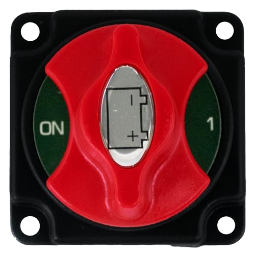 Five Oceans Marine Battery Disconnect Switch 12V-24V 250A