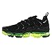 Nike Men's AIR Vapormax Plus Running Shoes (9.5, Black Volt)