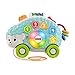 Fisher-Price Linkimals Louison le Hérisson, jouet bébé interactif d'apprentissage, sons et lumières, version française, 9 mois et plus, GJB08