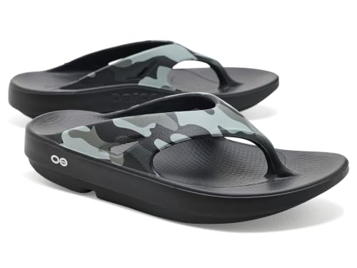 Image of OOFOS OOlala Women's Sandal - Lightweight Recovery Footwear - Reduces Stress on Feet, Joints & Back - Machine Washable