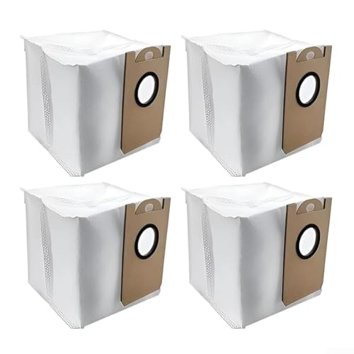 Besttoolifes Sacchetti di ricambio per aspirapolvere robot compatibili con Nova iHRV6-BLK aspirapolvere robot auto-vuoto, automatico per sacchetti di rifiuti Hoover per Auto E