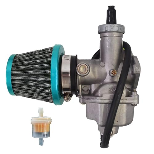Carburador de moto Honda XR200R para reparaciones en el taller y rutas de montaña