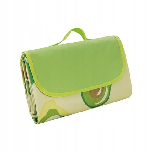 Picknickdecke Wasserdicht XXL 145x200 cm, Campingdecke Sanddicht, Stranddecke Cover