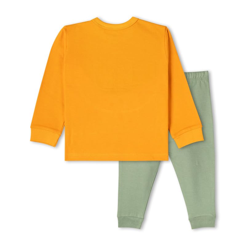 Image of Real Basics Unisex Cotton Fleece Full Sleeve Track Suit for Boys & Girls