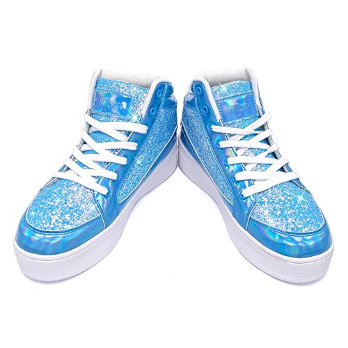 Image of IGxx Women Platform Glitter Sparkly Dressy Sequin Disco Sneakers