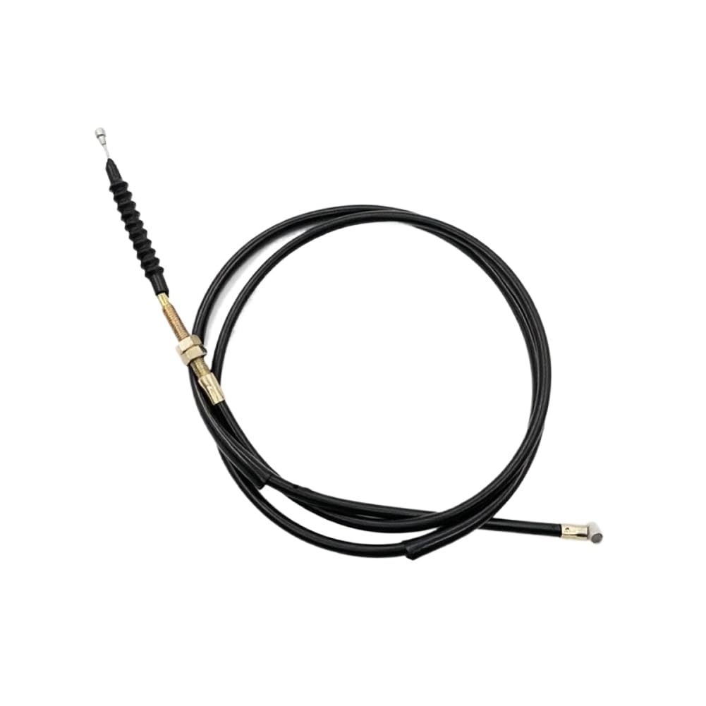 Câble d'Embrayage de Moto 122cm Compatible Avec Mobylette