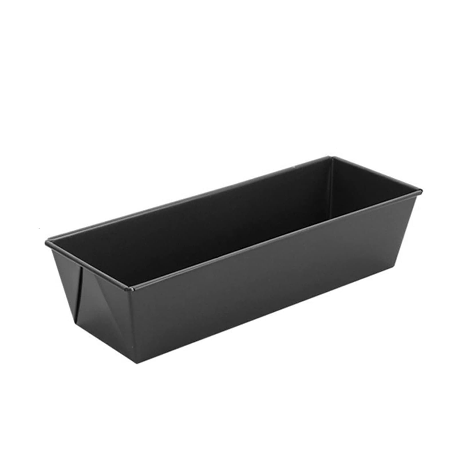 Molde para hornear, antiadherente, borde profundo, molde para pan, pan estrecho, molde para pan, pan, pasteles, horno para pan, brownie (30 cm)
