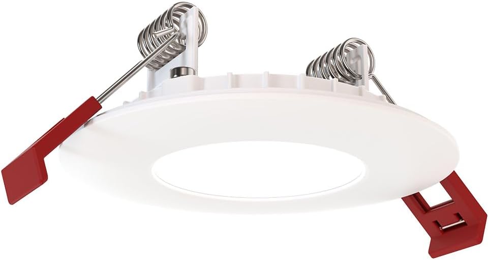 Close-up of the Juno remote driver box with switches for color temperature and lumen output