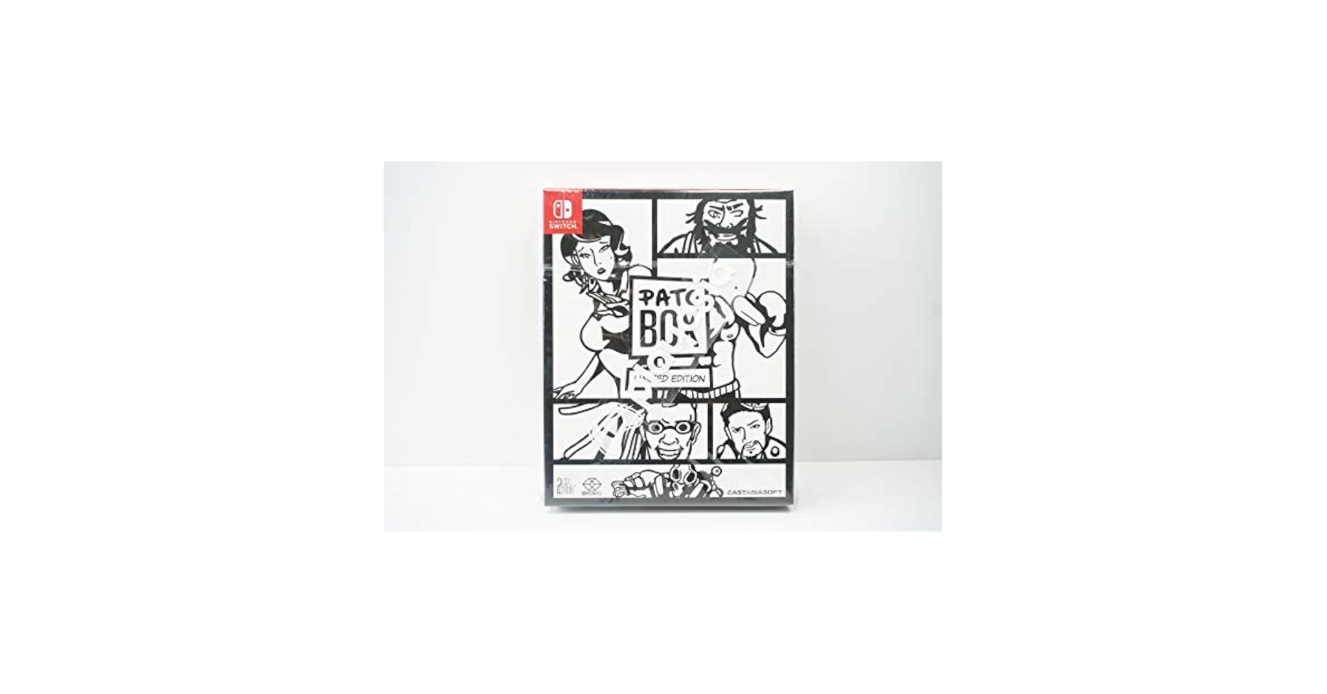 Pato Box LIMITED EDITION 　 Switch Amazon.com: Pato Box [Limited Edition] [Asia Import] : Video