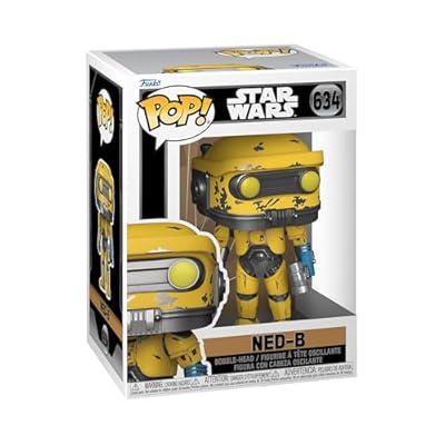 Funko Pop! Vinyl: OBI-WAN Kenobi - Ned-B - Star Wars - Figura de Vinilo Coleccionable - Idea de Regalo- Mercancia Oficial - Juguetes para Niños y Adultos - TV Fans - Muñeco para Coleccionistas