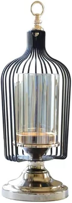 European Candle Table Living Room Dining Coffee Ornaments Candlestick Office Model Decoration