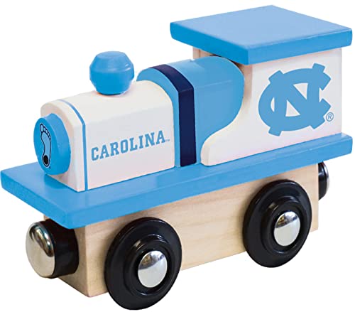 Masterpieces 41949 Ncaa North Carolina Tar Heels Real Wood Toy Train Engine cover