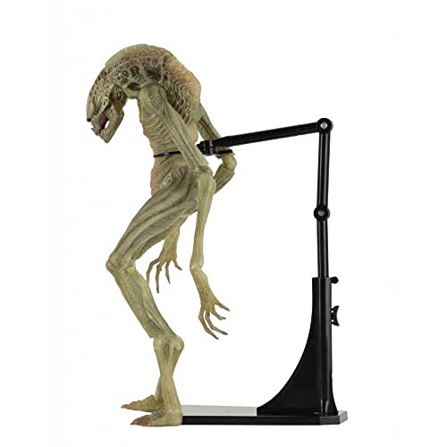 Necaa 51654 Aliens 7" Scale Action Figure Deluxe Alien Resurrection Newborn, Multicolor #TOP1