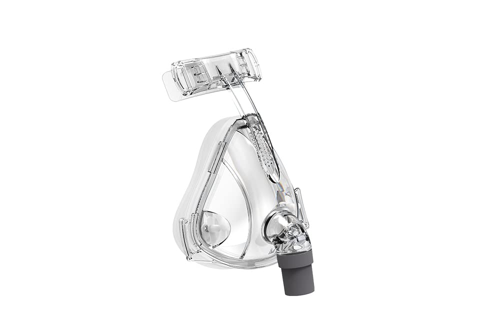 BMC F2 FULL FACE MASK WITH HEADGEAR (LARGE)