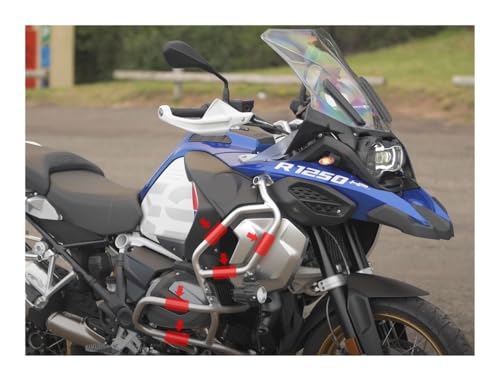 Crash bar GSX 8S : évitez les réparations coûteuses après une chute