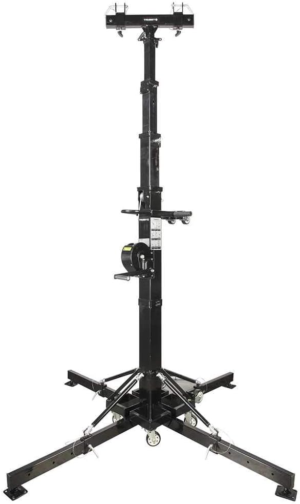 by CHAUVET DJ Crank Tower Stand 6m