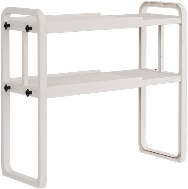 Retractable Kitchen Shelf Microwave Oven Oven Rice Cooker Rack Home Double Countertop Tabletop Storage Stand