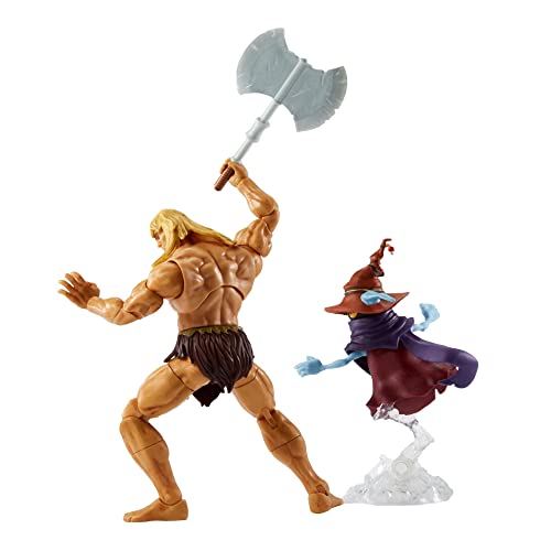 Masters of the Universe He-Man Selvagem, Multi