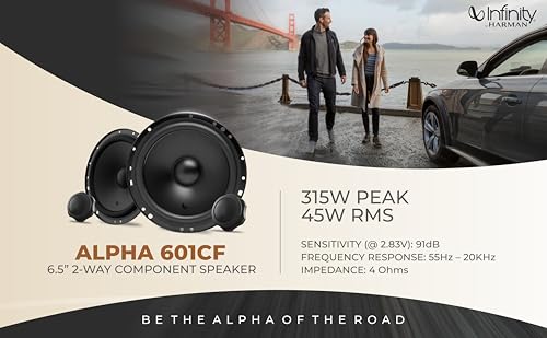 Infinity Store Infinity Car Component Speaker Alpha 601CF - Image 7