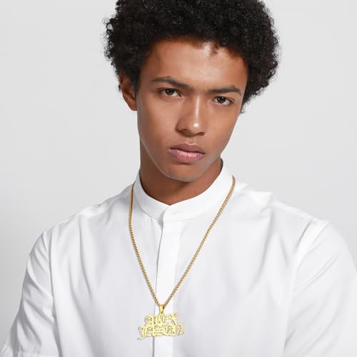 Collier Nom Personnalisé Cadeau Idéal pour Petit Ami et Proches