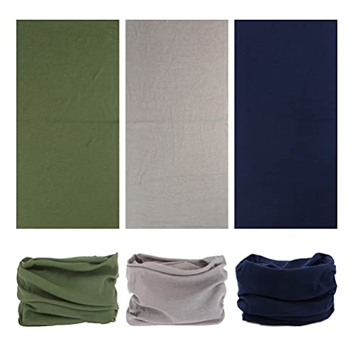 VANCROWN Headwear Head Wrap 220 Patterns sport headband sweatband 12in1