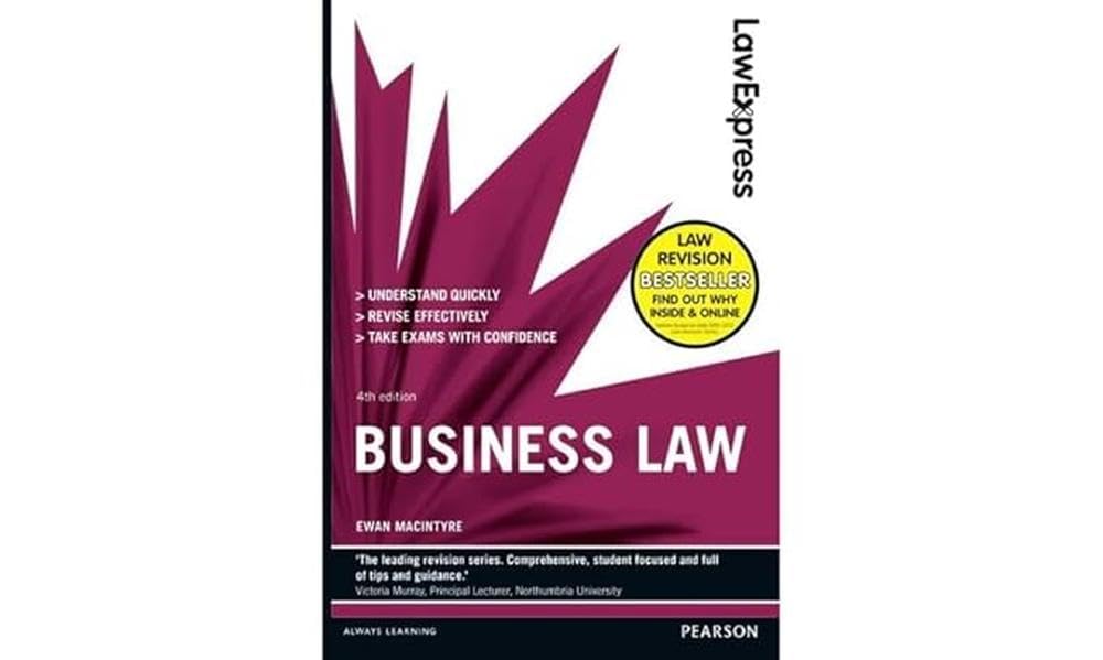 Law Express: Business Law (Revision Guide). MacIntyre 9781292012902 New**