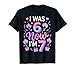 7th Birthday Boys Girls I was 6 Now I'm 7 Birthday T-Shirt