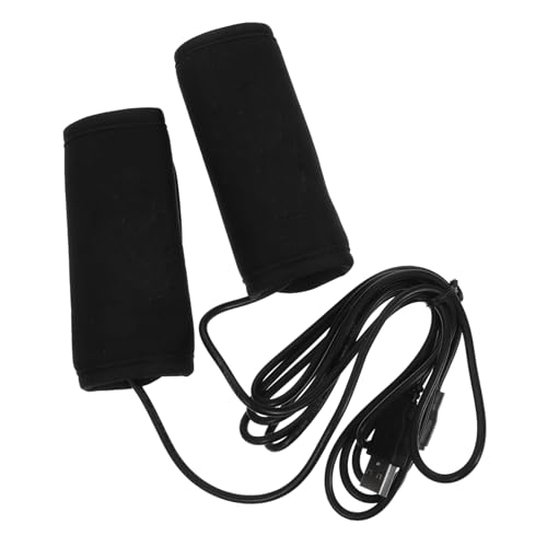Garneck Manopole Riscaldate Usb Per Riscaldatore Manubrio Facile Da Installare Coprimanopole Riscaldante Mantieni Mani Calde in