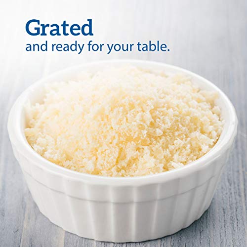 Organic Valley Grated Organic Parmesan Cheese #TOP4