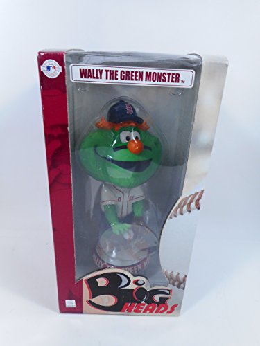 Figura Foco Boston Red Sox Mascot de 9.5" coleccionable para estantería