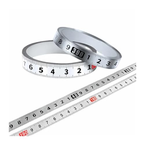 Cinta Métrica Autoadhesiva Acero Inoxidable 5M miniatura 7