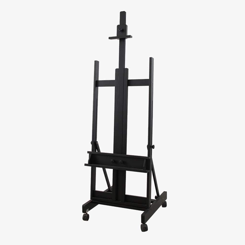 NGDFGR Easel Easel Indoor Easel Easel Movable Floor Easel,Suitable For Adults And Children,143-235Cm,