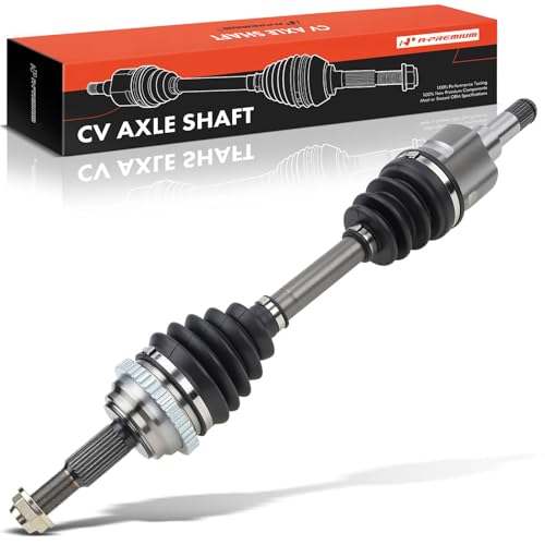 A-Premium CV Axle Shaft Assembly Compatible with Chrysler PT Cruiser 2001-2010 & Dodge Neon 2000-2005, SX 2.0 2003-2005 & Plymouth Neon 2000-2001, Front Left Driver Side, Replace# 4668915AA, 4668919AA
