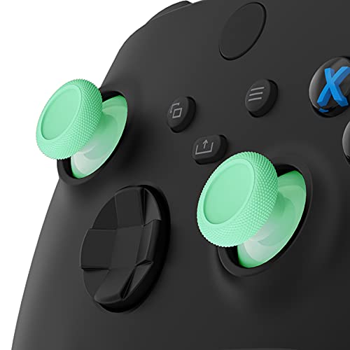Image of eXtremeRate Replacement Thumbsticks for Xbox Core Wireless Controller, Joysticks Repair Kit for Xbox Series X /S, Custom Analog Stick Buttons for Xbox One S /X /Elite Controller - Mint Green