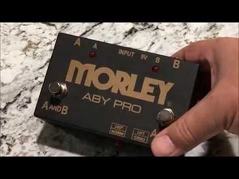 MORLEY A/Bスイッチャー　セレクター Amazon.com: Morley ABY Selector Combiner Routing & Switching