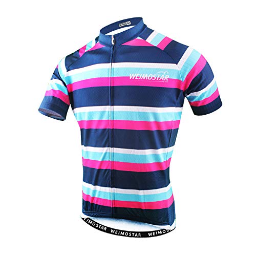 PSPORT Cycling Jersey Men's Short Sleeve Bike Shirt