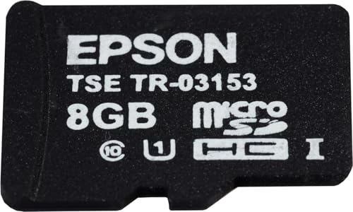 Évitez les pannes de caisse avec la carte MicroSD TSE Epson 5 ans