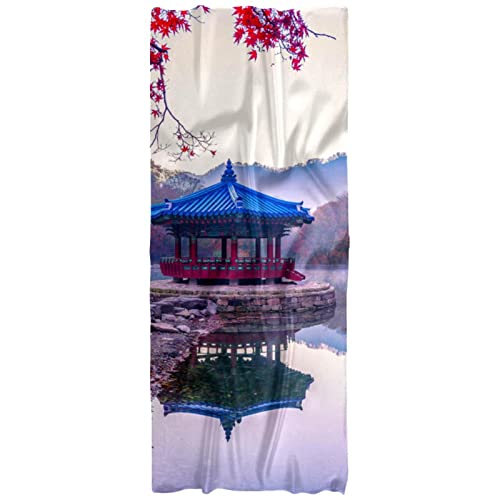 Écharpe légère pour femme motif pavillon une idée cadeau idéale