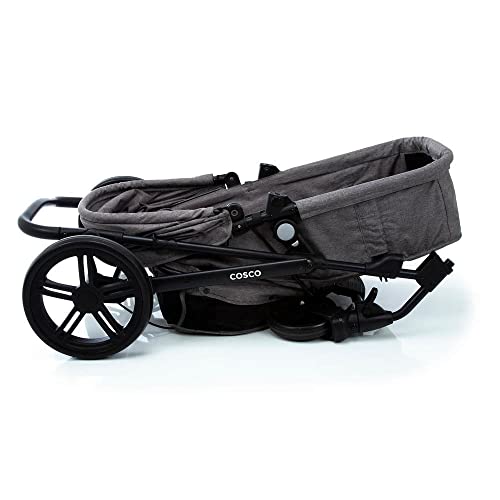 Cosco Kids, Travel System Poppy Trio, Cinza Mescla